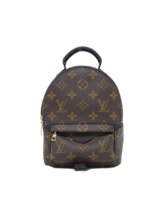 Louis Vuitton Monogram Palm Spring Backpack Mini Sac